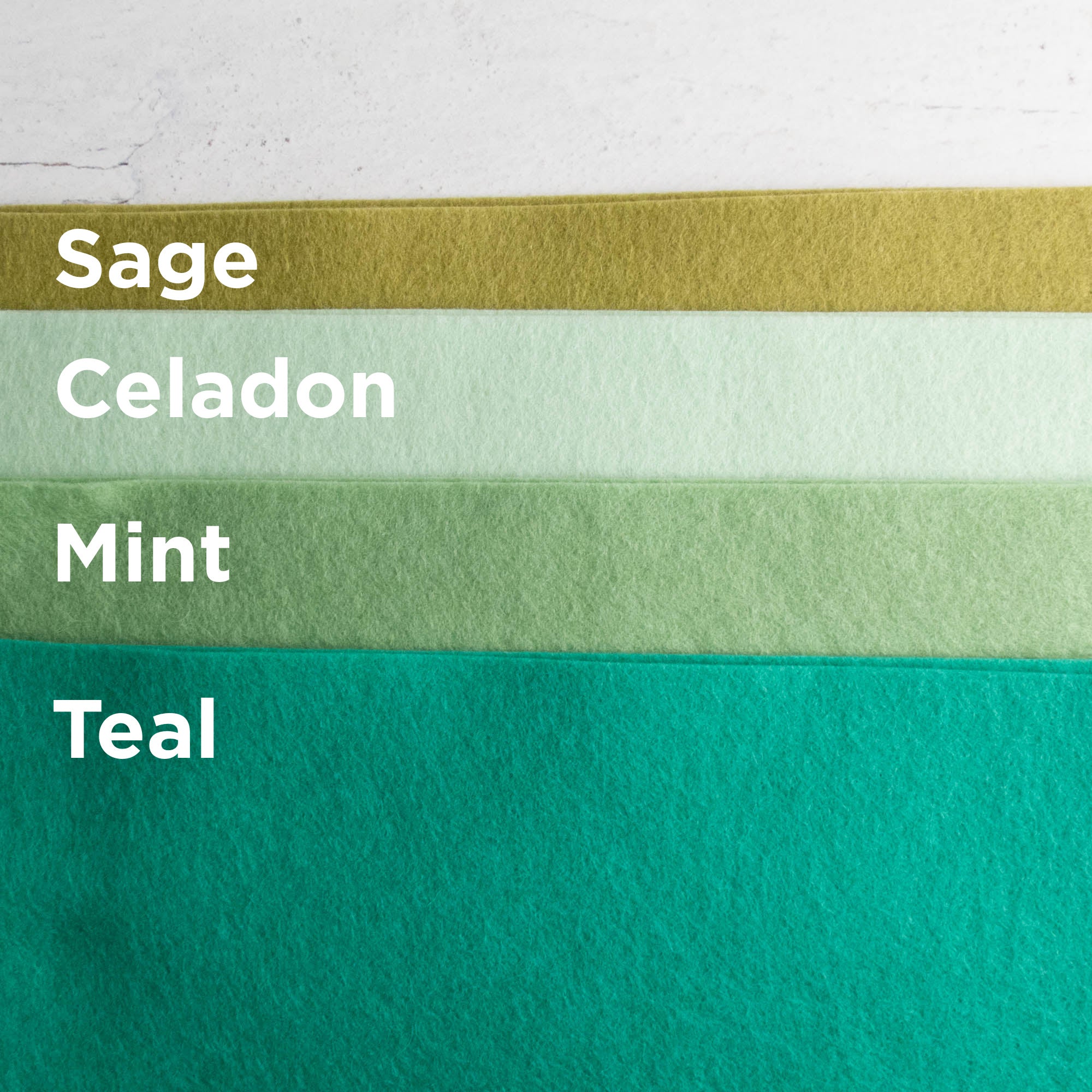Sage Wool Felt Sheet, Green Merino Wool, Sage Wool, Sage Felt