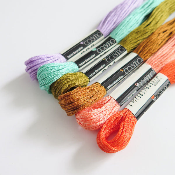 Grand Central Embroidery Thread Set