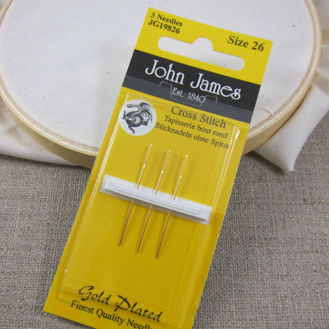 John James Signature Collection Embroidery Needles - Stitched Modern