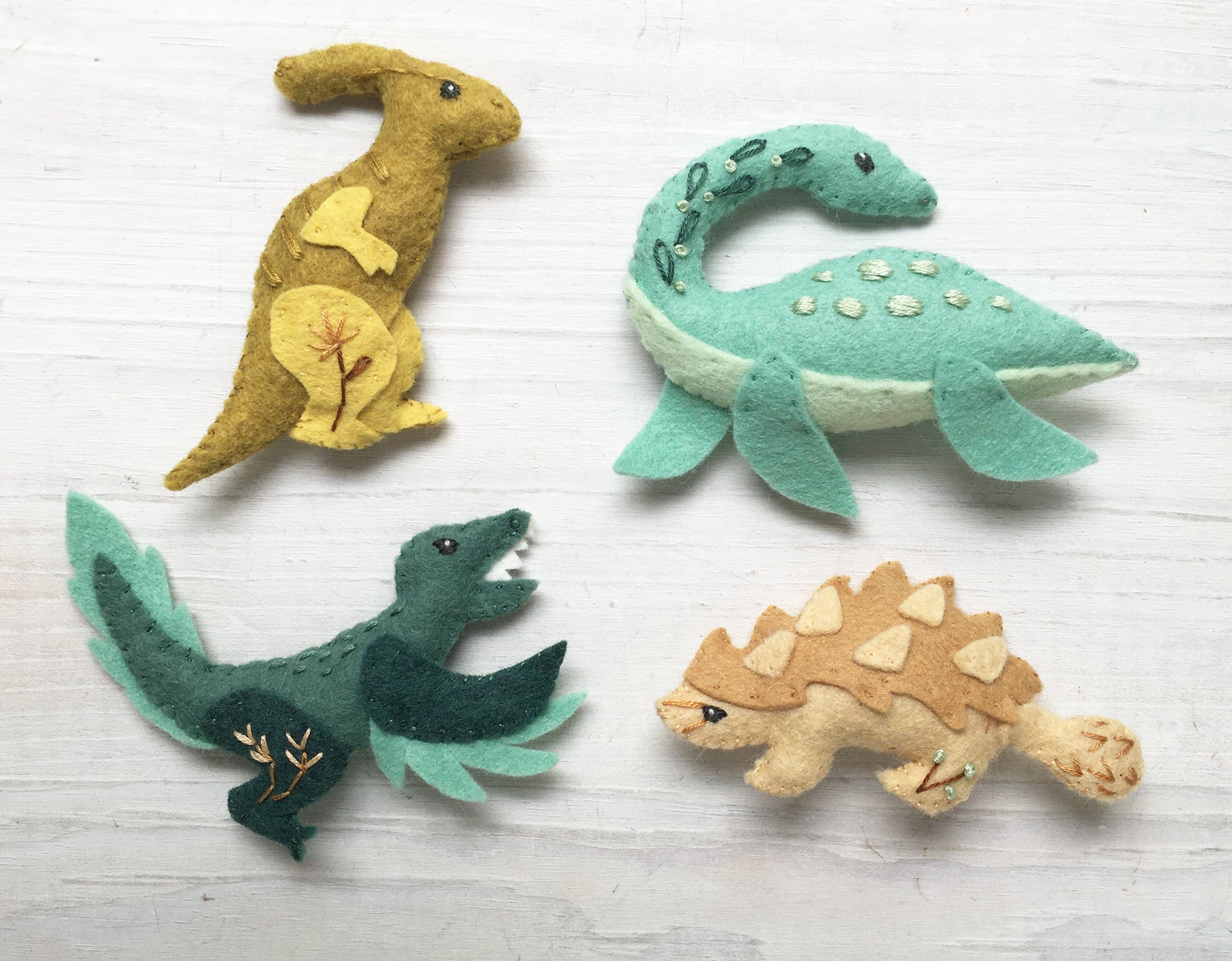 Constellations Felt Animals PDF Pattern – Snuggly Monkey