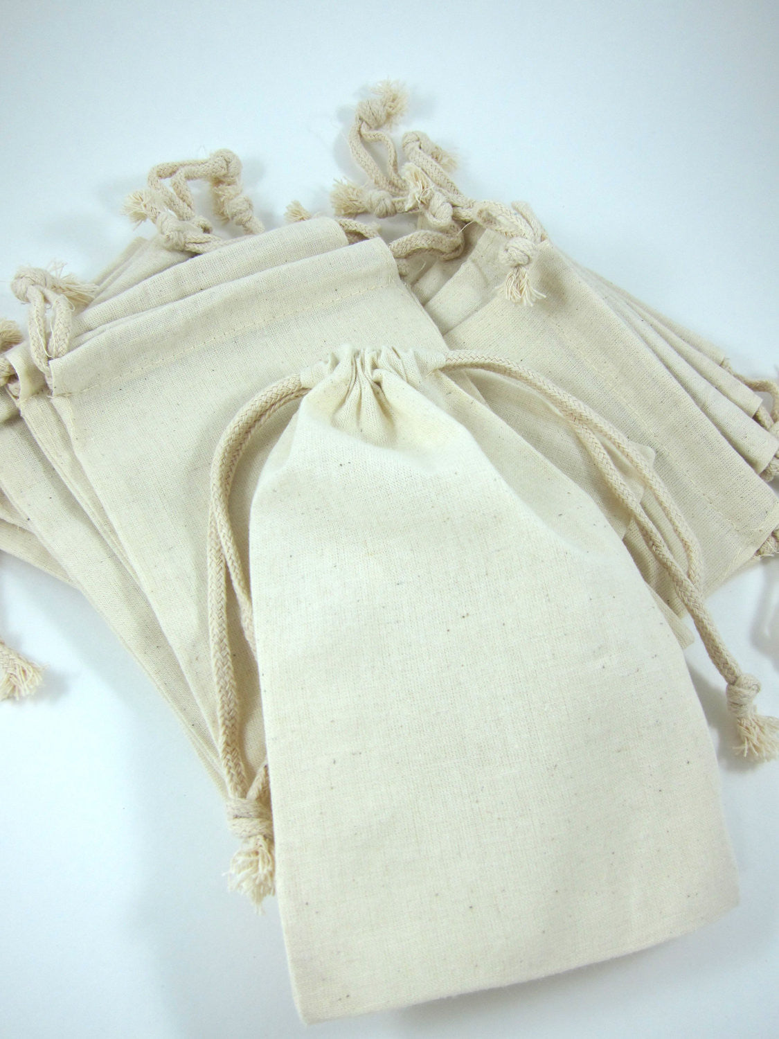 Cotton Drawstring Bag - Honeybuns
