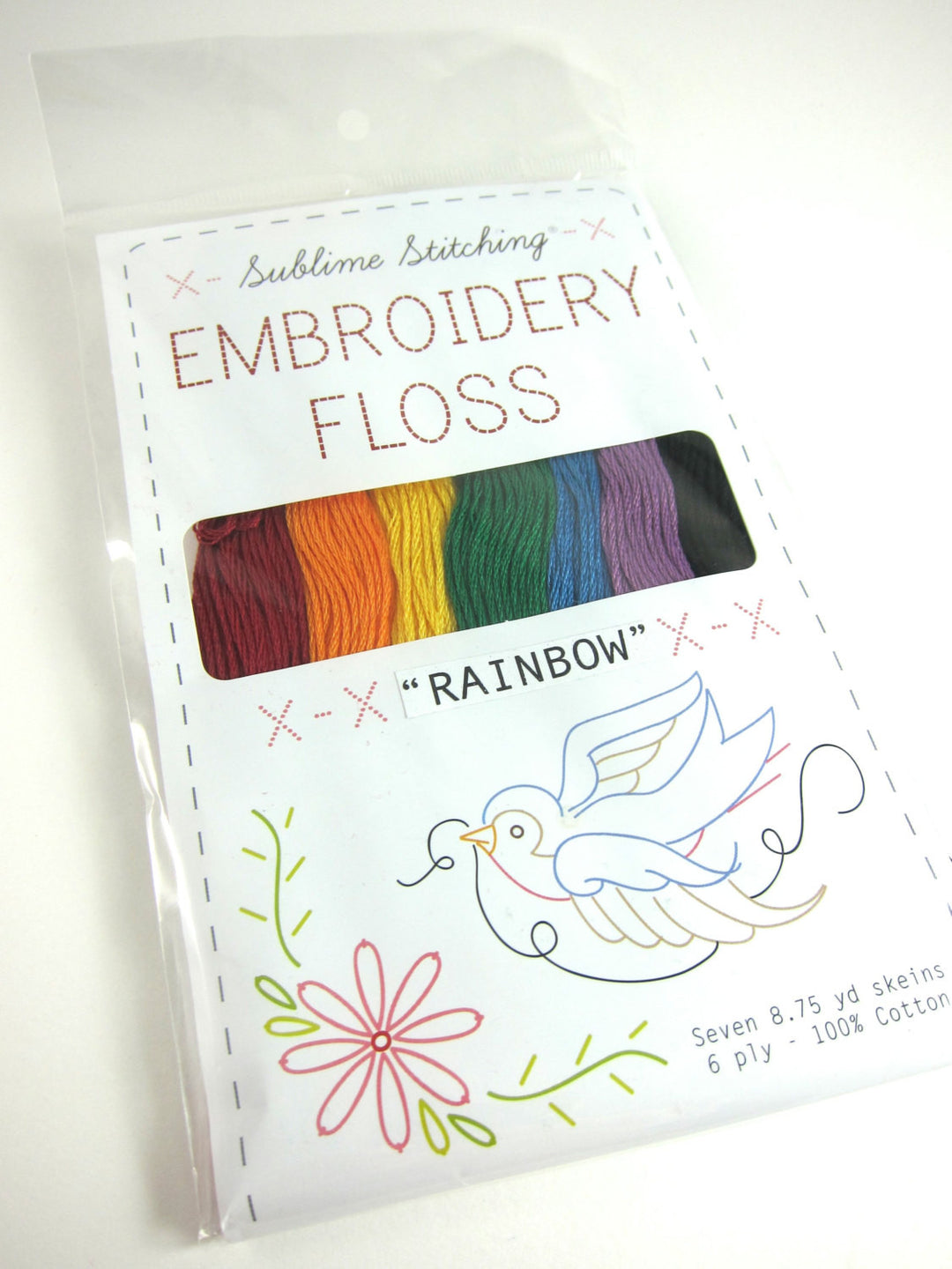  Friendship Bracelet String 50 Skeins Rainbow Color Embroidery  Floss Cross Stitch Embroidery Thread Cotton Floss Bracelet Yarn, Craft  Floss : Arts, Crafts & Sewing