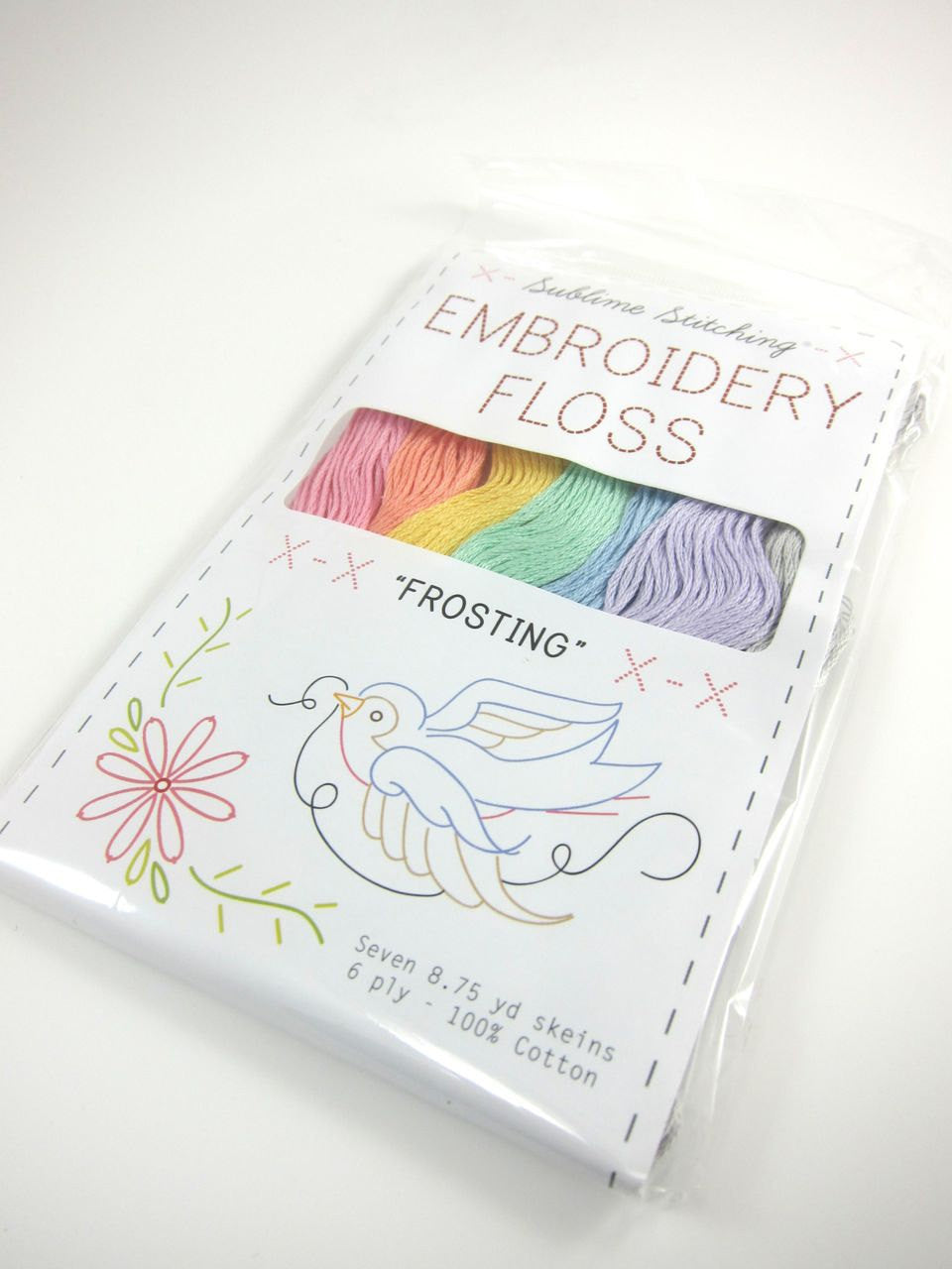 Sublime Stitching Craftopia Hand Embroidery Pattern – Snuggly Monkey