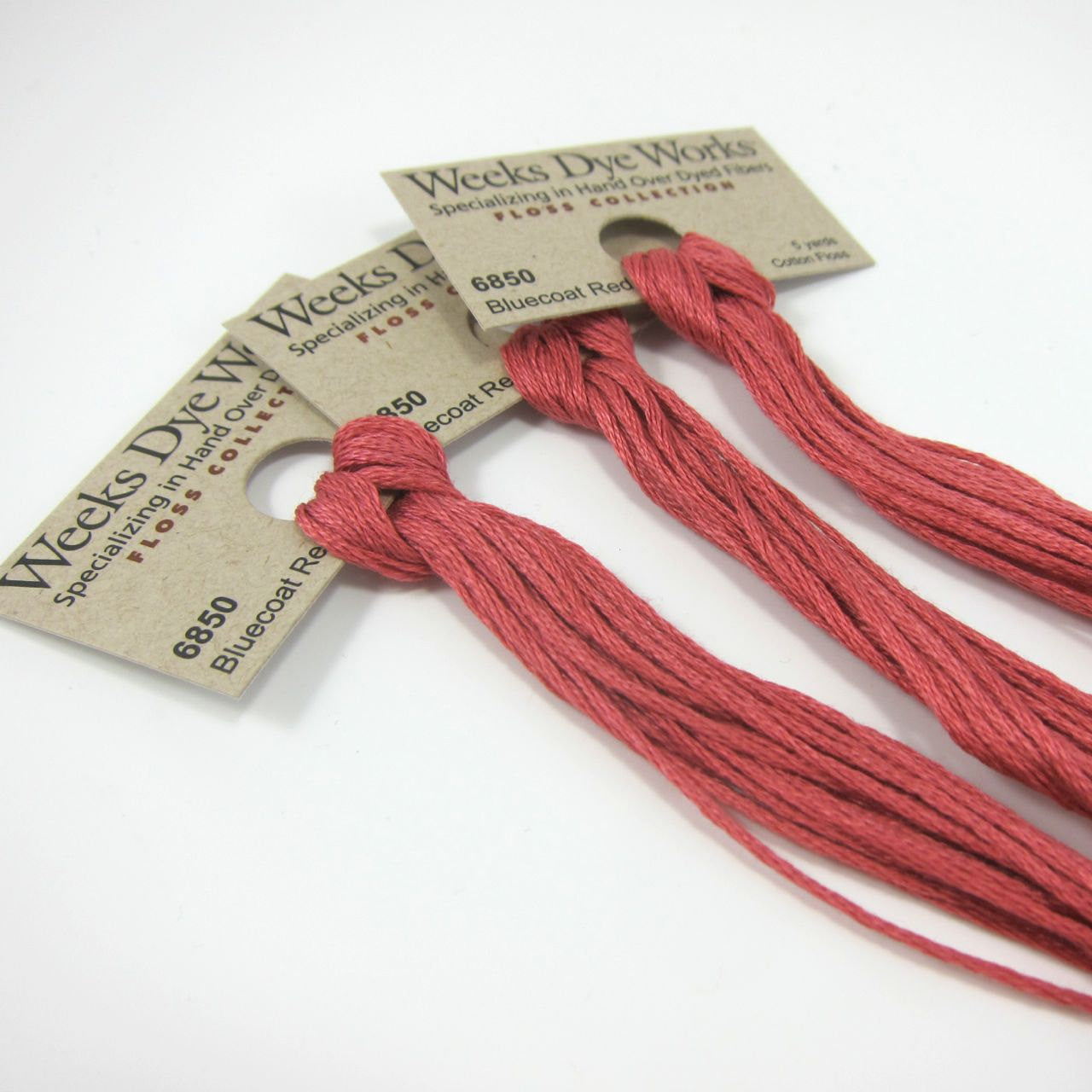 Weeks Dye Works Hand Over Dyed Embroidery Floss - White Lightning (108 –  Snuggly Monkey