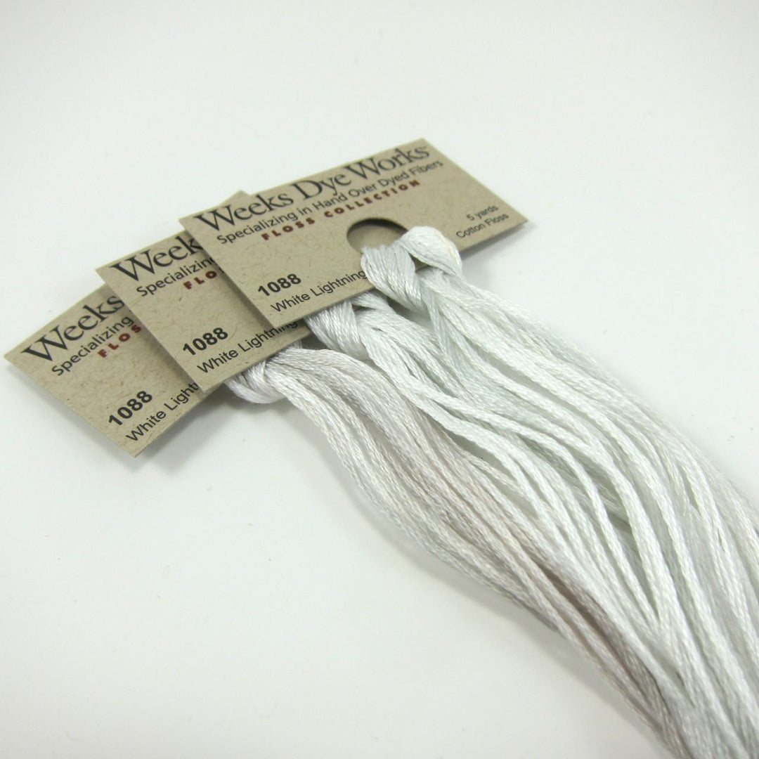 Metallic Embroidery Floss - Silver – Snuggly Monkey