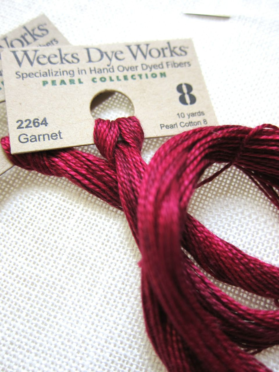 Weeks Dye Works Hand Over-Dyed Pearl Cotton Thread - Size 8 Lancaster –  Snuggly Monkey