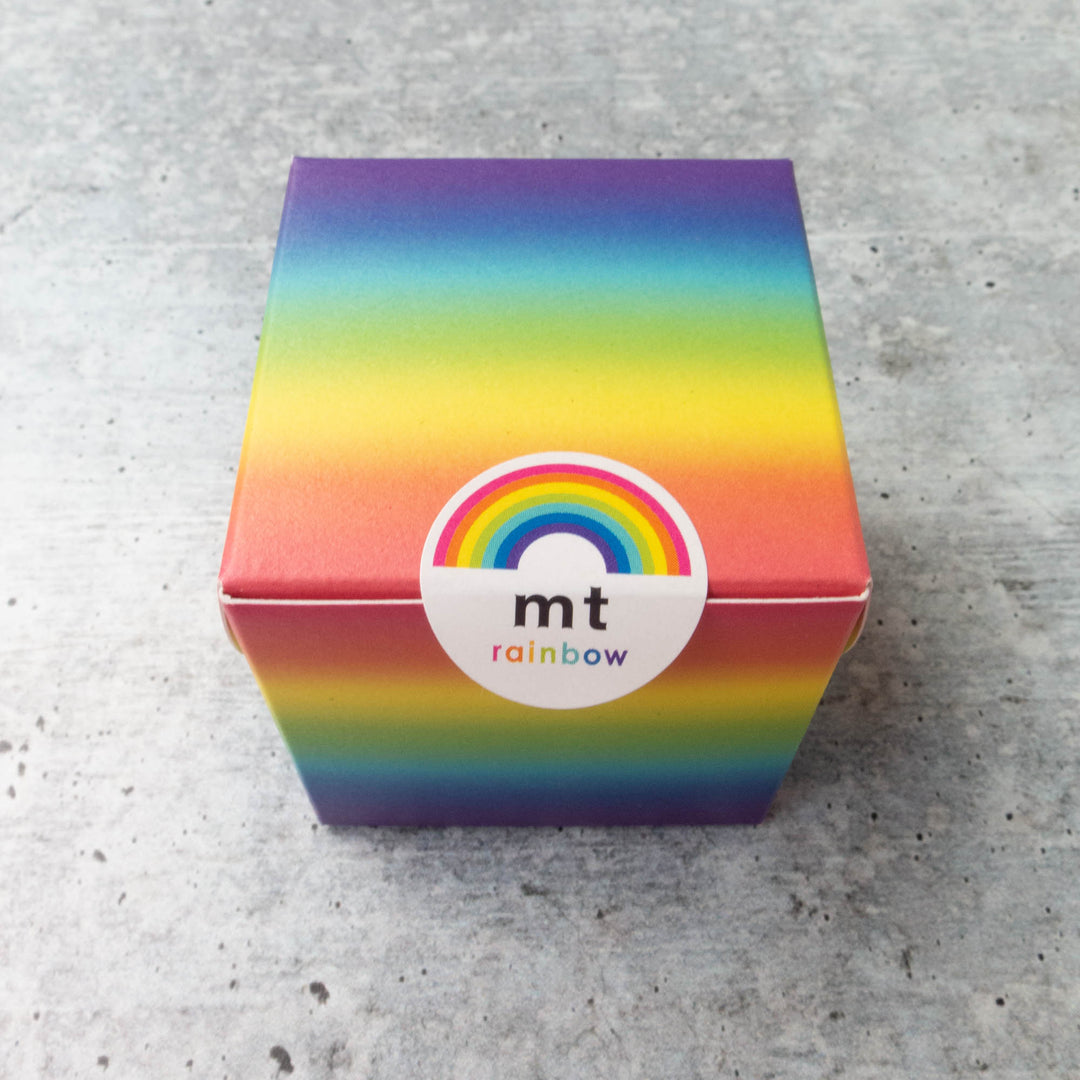 MT Washi Tape Rainbow Box